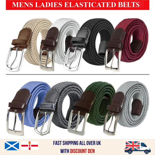 Enzo stretch belts mens - enzo,