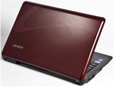 RED ADVENT BIG 15.6" LAPTOP