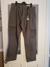 Men's Cargo Trousers 34 Waist