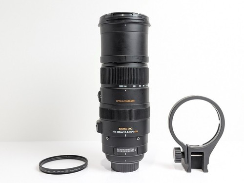 Sigma 150 500mm - f5-6.3, dg
