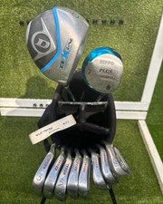 Regal / Dunlop / Hippo 11-Club Golf Set + Tour Stand Bag £104.00 Free Delivery