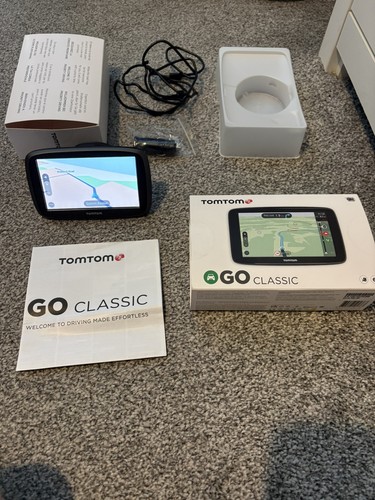 Tomtom classic car sat - tomtom, 6”