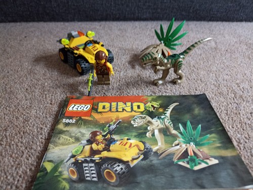Lego dino 5882 ambush attack - lego,