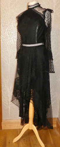 River island black - river, lace