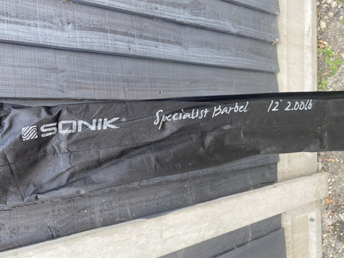 Sonik specialist barbel 12ft - sonik,