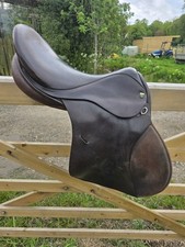 Nick Dolman jump Saddle 18 inch MW with Serge Panels