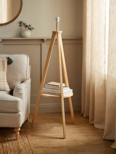 Floor lamp tripod standard - floor,