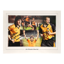 John Richards & Steve Bull