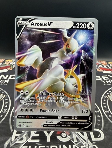 Arceus 122 172 world - v, 122/172