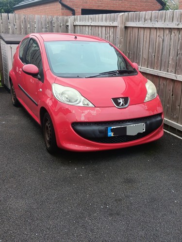 Peugeot 107 breaking 0 - 107,