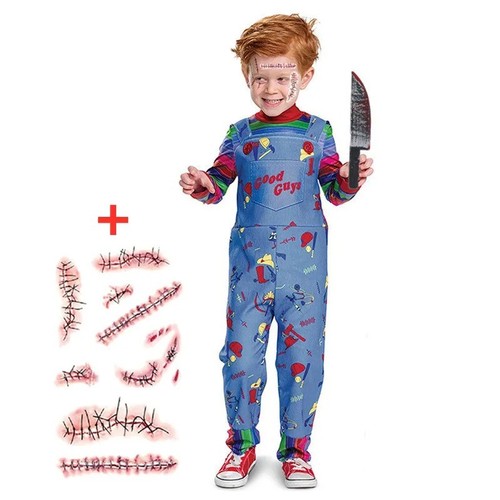 Halloween chucky costume kids - halloween,