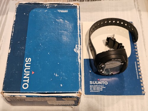 Used tested suunto - vyper, wrist