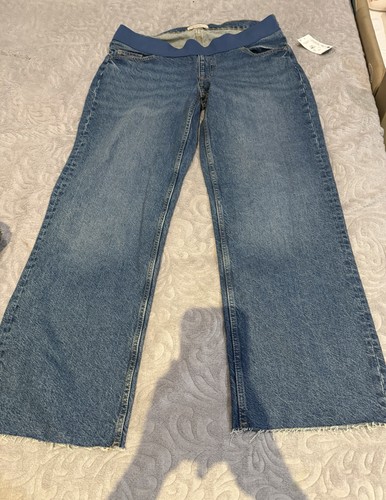 Primark maternity flared blue - primark,
