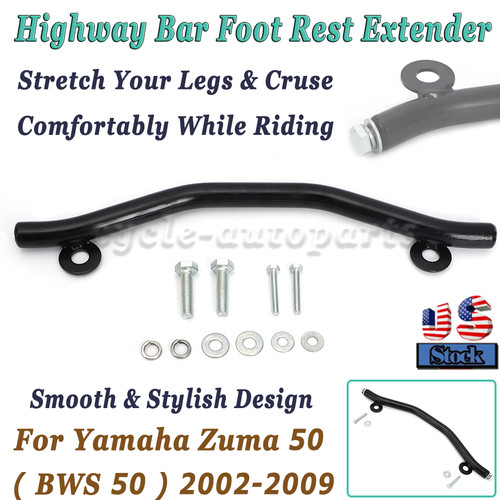 Highway black bar for yamaha - highway,