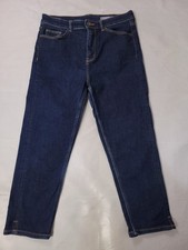 M&S Jeans Size 12 Carrie Crop