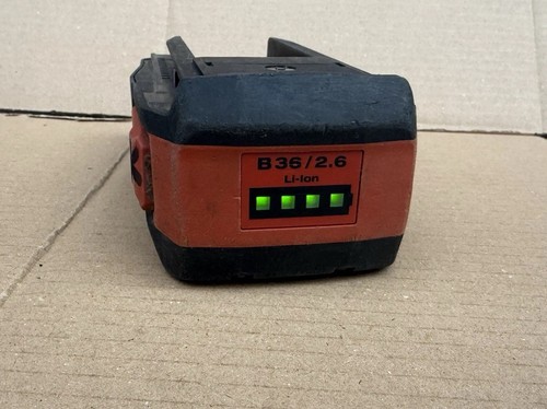 Original hilti b36 - original, b36/2.6ah
