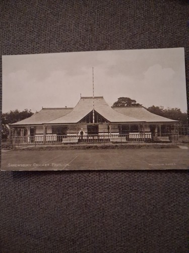 Shrewsbury cricket pavillion - shrewsbury,