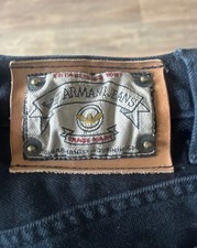 armani black ladies jeans