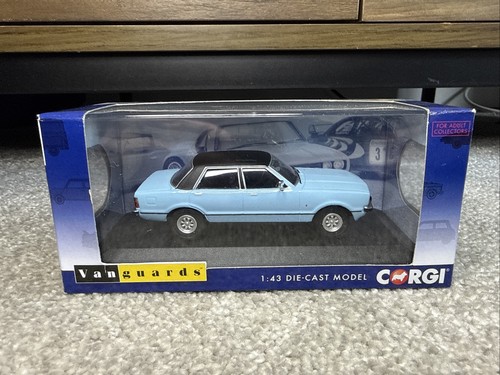 Vanguards ford cortina - vanguards, 1/43