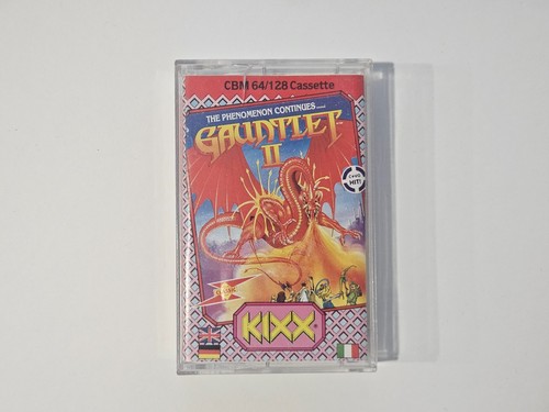 Gauntlet for commodore 64 - gauntlet,