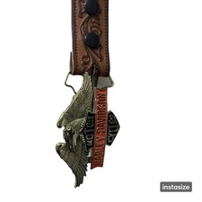 Harley-Davidson Gold Buckle