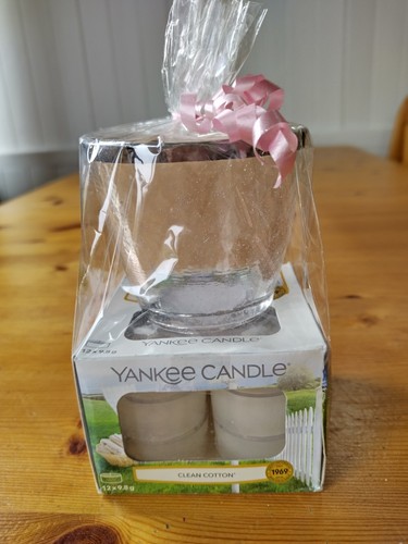 Yankee candle holder plus x - candle, 12