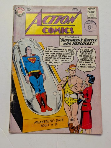 Action comics 268 - dc,
