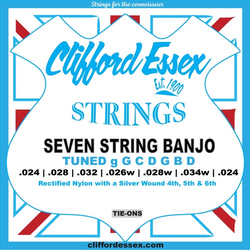 String banjo strings - string,
