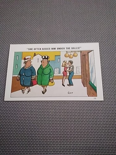 Sapphire comic postcard - postcard, no