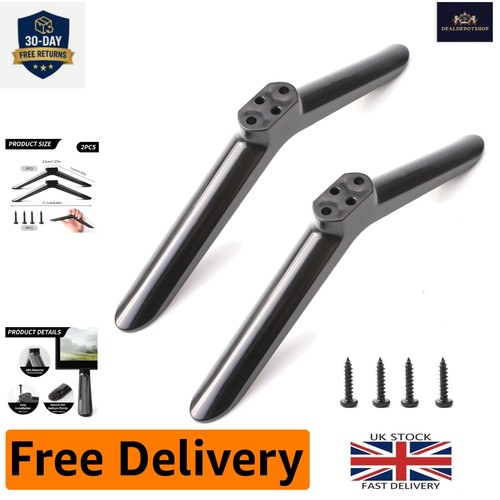Replacement stand feet for - replacement, tv