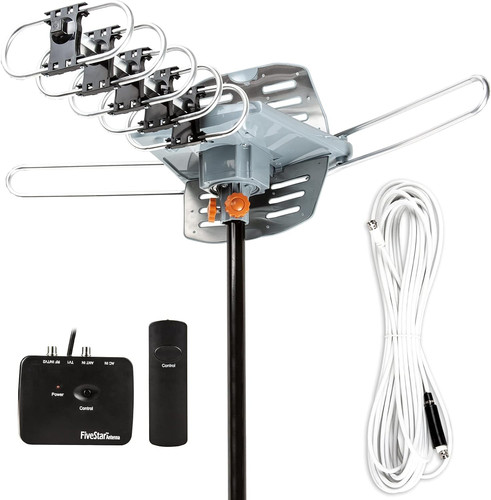 150 mile motorized - 150-mile, hdtv