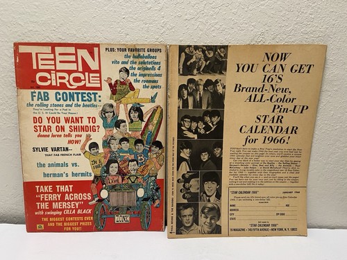 Vintage teen circle oct - vintage,