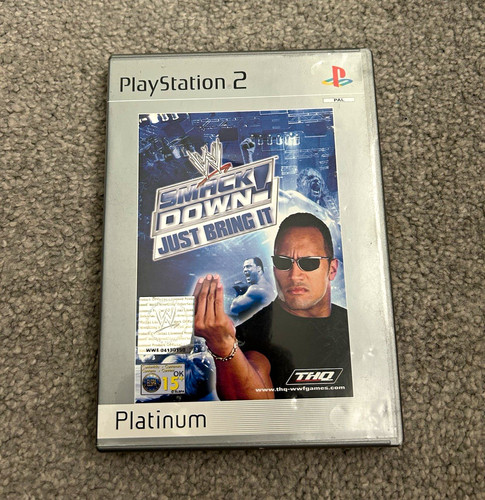 Thq wwf smackdown just bring - smackdown!,