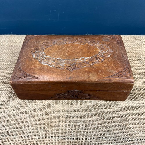Vintage antique carved wood - antique,
