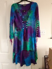 Jordash tie dye goth boho