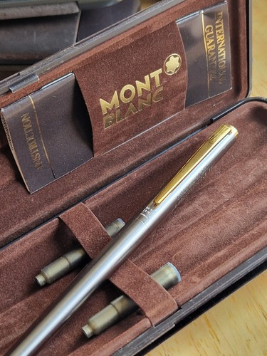 Vintage montblanc noblesse - montblanc,
