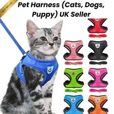 Pet Cat Harness Vest Walking