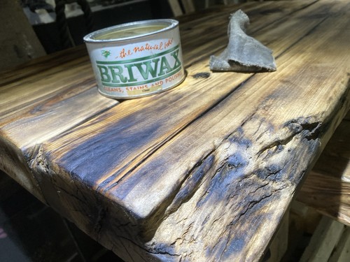 Hand made solid wood - wood, coffee