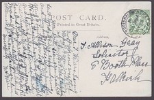 GB SCOTLAND 1912 postcard GK &