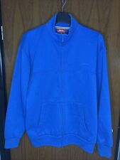 Blue Slazenger Zip Up Fleece Jumper Men’s Large