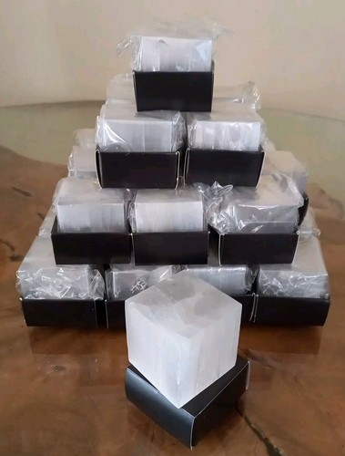 Selenite block - 'tv',