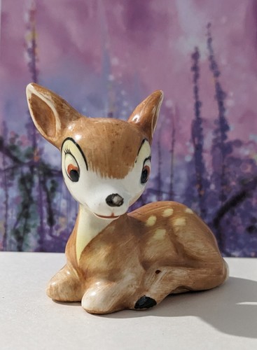 Vintage goebel disney bambi - disney,