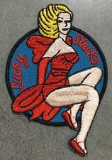 WW2 Bomber Nose Art Lucky