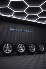 Genuine Jeep Grand Cherokee 17" Alloy Wheels With Tyres SET OF FOUR