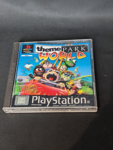 Theme park world - theme, (ps1)