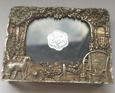 Vintage Sterlin Silver Scene