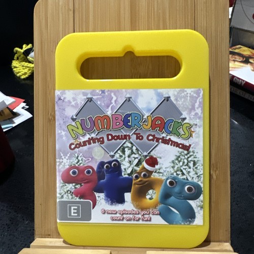 Numberjacks counting down - counting,
