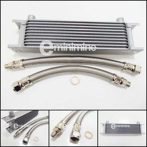 Classic mini oil cooler row - oil,