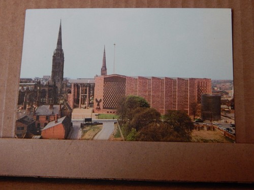 Postcard coventry cathedral - postcard,