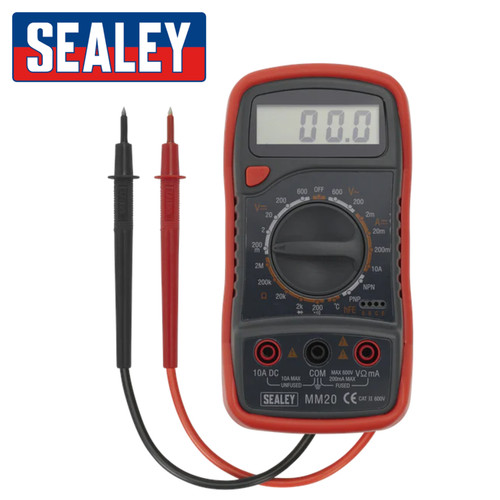 Sealey mm20 digital - mm20, dc
